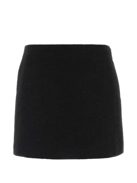 Fustă Fendi tricotate negru
