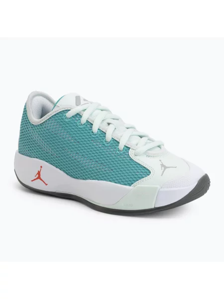 Детские кроссовки Nike Jordan зеленые