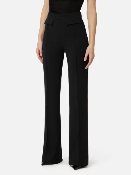 Брюки Elisabetta Franchi черные