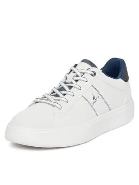 Sneakersy Nautica bílé