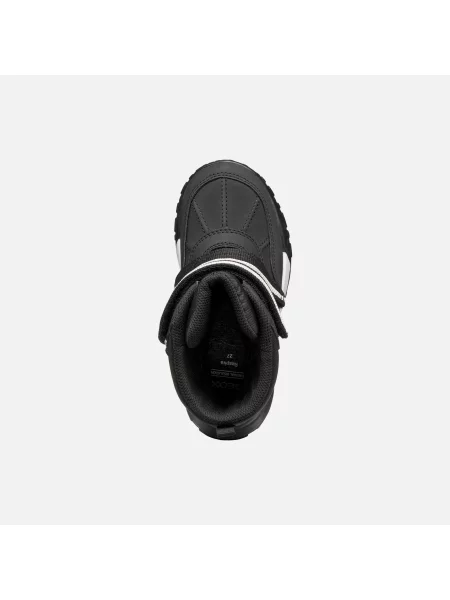 Geox Cizme de zăpadă J Trekkyup B Abx D Negru alb