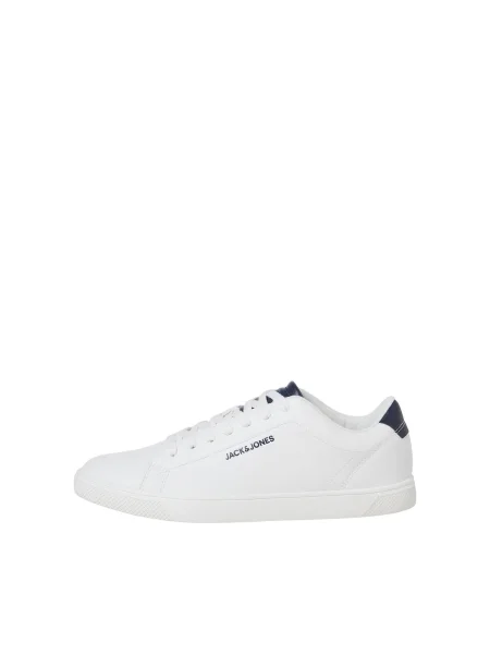 Sneakerși Jack & Jones alb