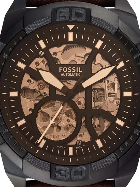Часы Fossil черные