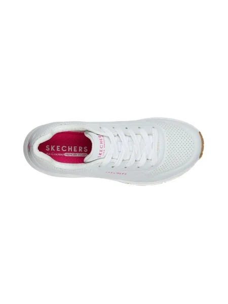 Sportcipő Skechers fehér