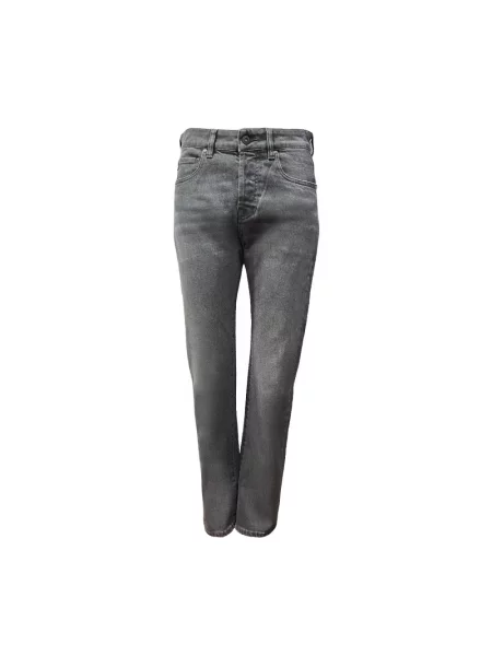 Jeansy Ag Jeans szare