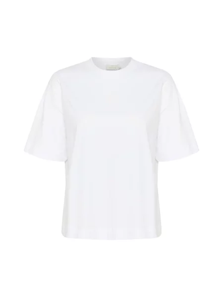 Kaffe Tricou KATomina' alb