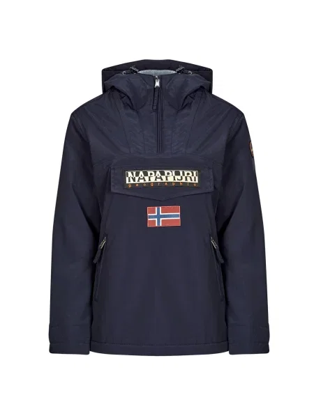 Parka Napapijri modra