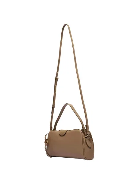 Calvin Klein Táska Emblem Trio Top Handle Camera Ba Bézs barna