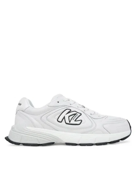 KARL LAGERFELD Sneakersy Orion biela