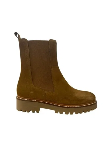 Chelsea boots Bryan Stepwise hnedá