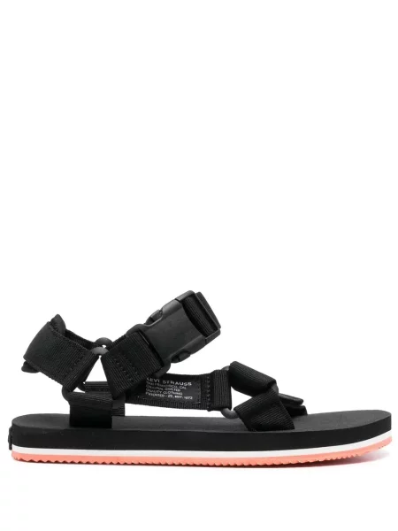 Sandale Levi's® cu autograf negru