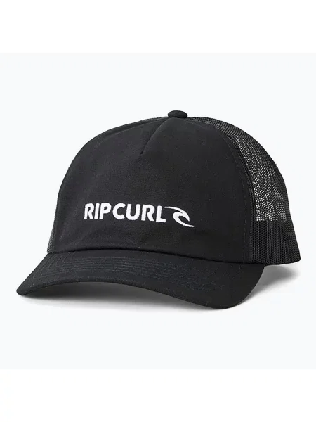Мъжка бейзболна шапка Rip Curl Brand Icon Trucker black черно