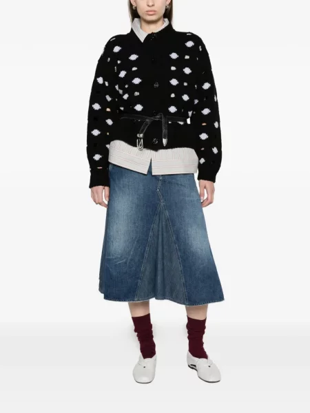 Cardigan Marni business negru