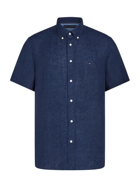 Tommy Hilfiger De in cămașă | Regular Fit albastru