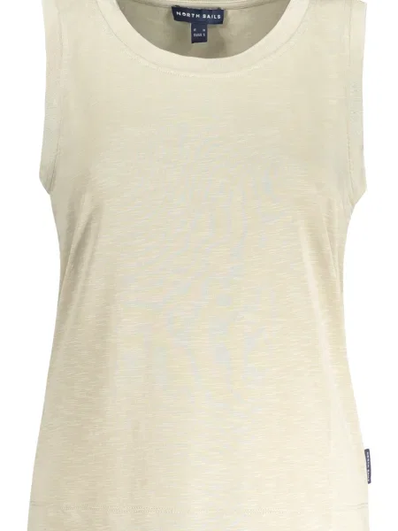 Podkoszulka North Sails na ramiączkach beżowa