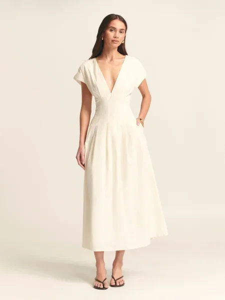 St MRLO Rochie Aurora fildeş
