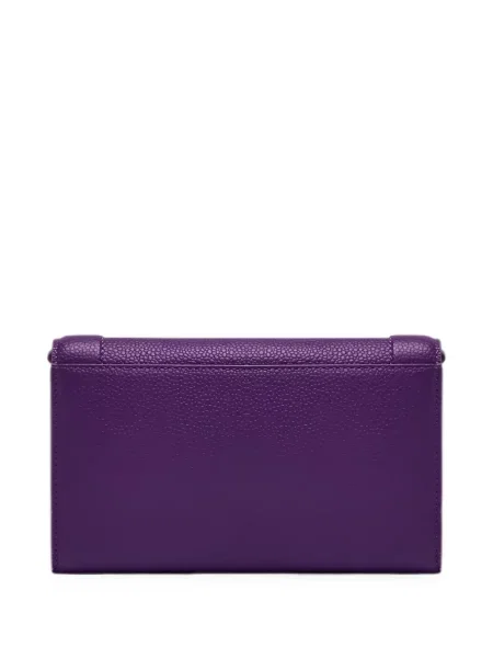 Geantă Lancel din piele violet