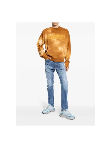 Jeansy Dsquared2 niebieskie
