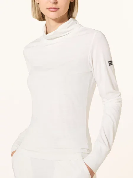 Super.Natural Svetr Skiing Roll Neck S Merino Vlnou režná
