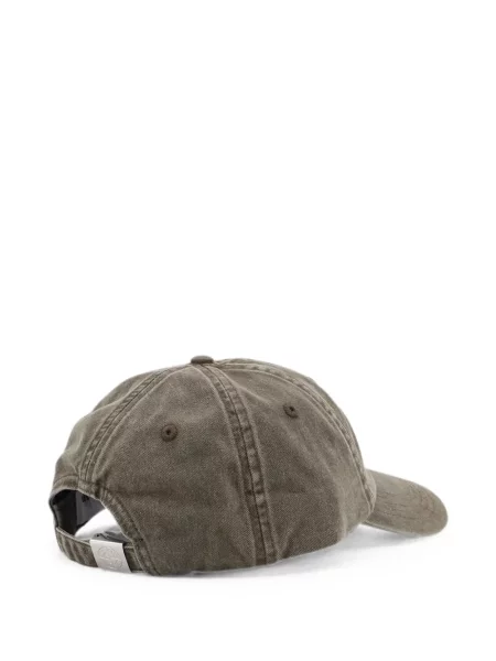 Șapcă Stone Island cu broderie maro