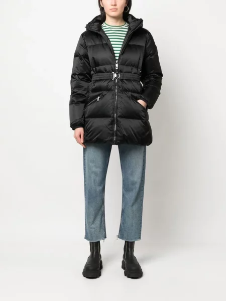 Striukė Tommy Hilfiger su gobtuvu juoda