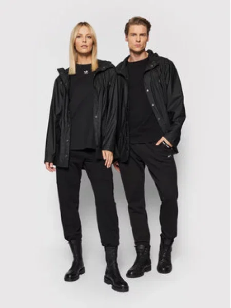 Куртка Rains Jacket W3 black чорна