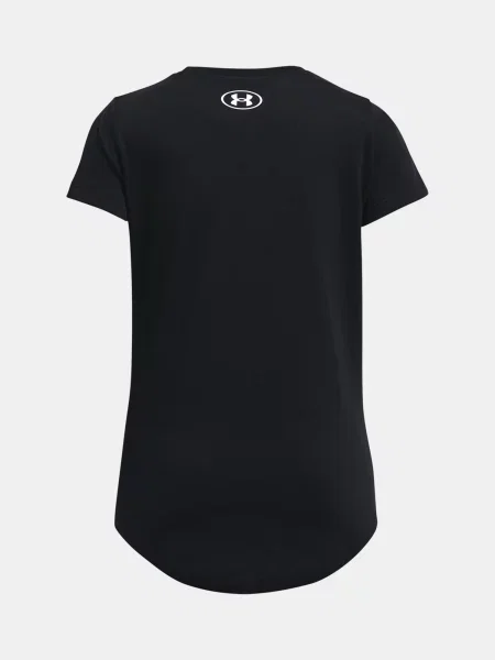 Gyerek pólóing Under Armour fekete