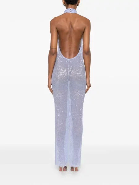 Rochie maxi L'idée cu paiete albastru