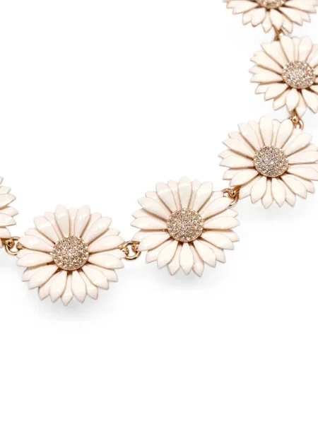 Colier Carolina Herrera alb