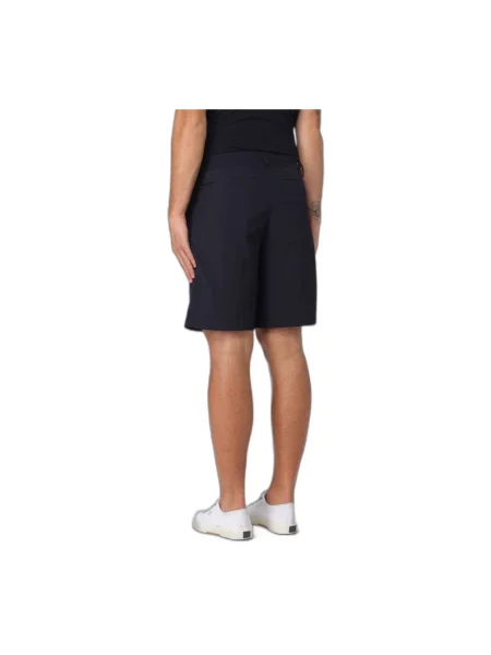 Szorty Armani Exchange niebieskie