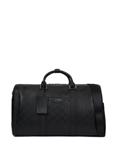 Geantă Karl Lagerfeld K/Monogram din piele negru