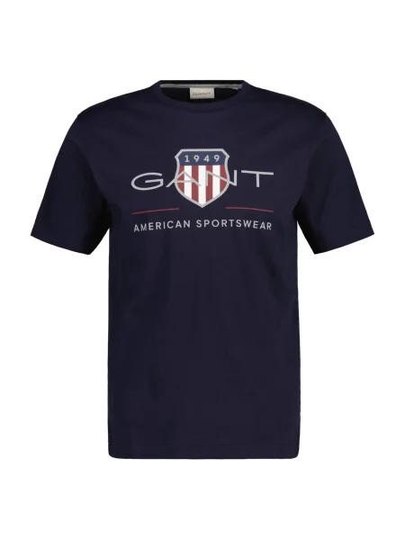 GANT Tricou / mai multe culori albastru