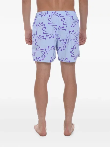Scurt chiloți Nike cu imagine cu model floral negru