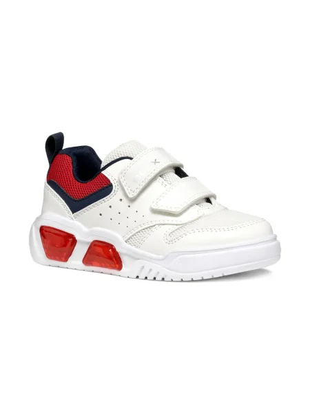 Sneakersy dziecięce Geox białe