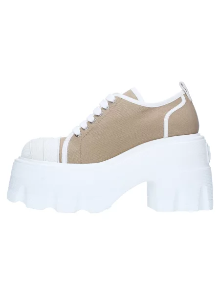 Sneakersy Casadei beżowe