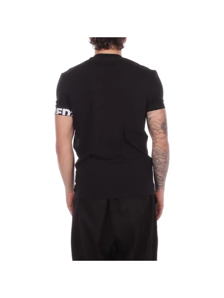 Tričko Dsquared černé