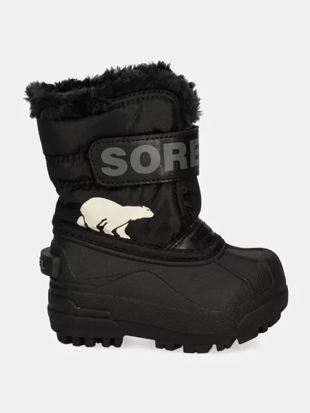 Sorel Dječje cipele za snijeg TODDLER SNOW COMMAND crna