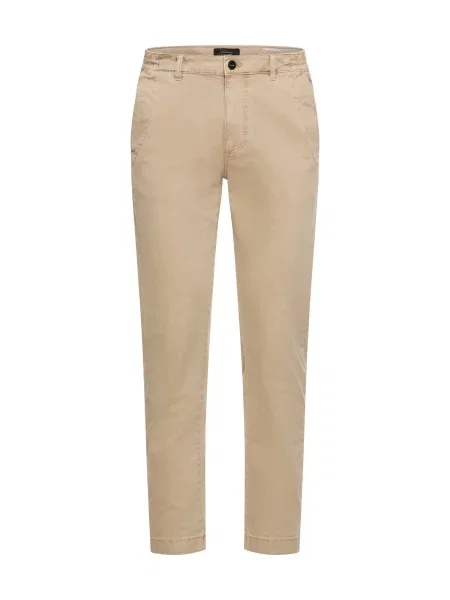 CAMEL ACTIVE Pantaloni eleganți bej