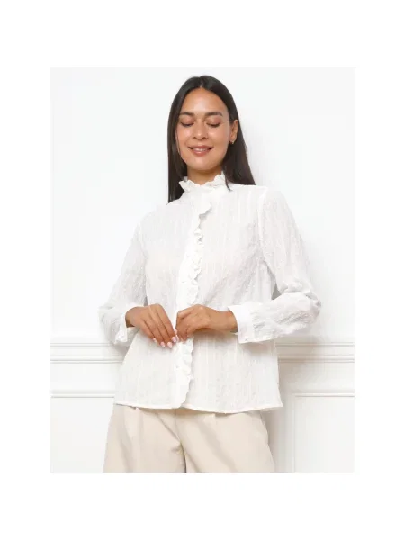 Bluză La Modeuse alb