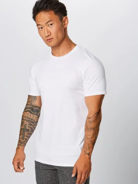 JACK & JONES Tricou alb