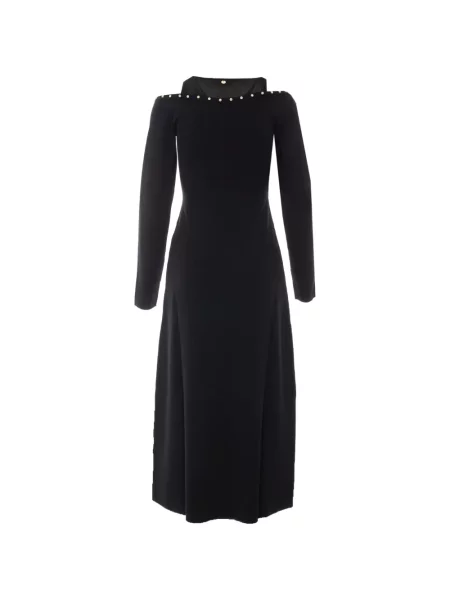 Stras rochie Liu Jo negru
