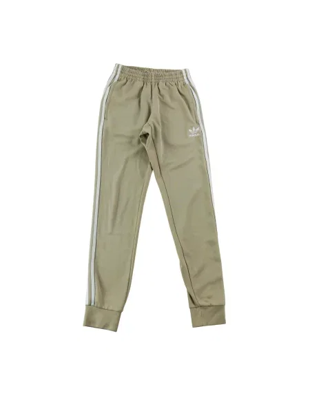 Second life Spodnie dresowe Adidas SST Stan dobry beżowe