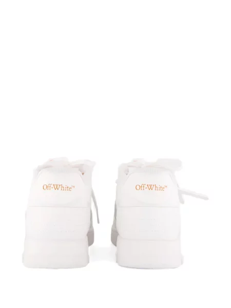 Sneakerși Off-white alb