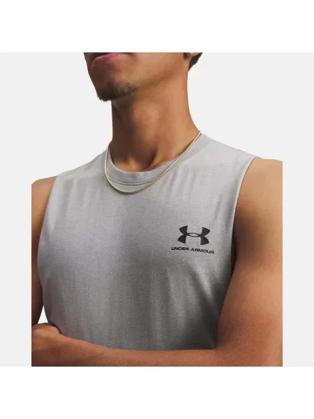 Tričko Under Armour černé