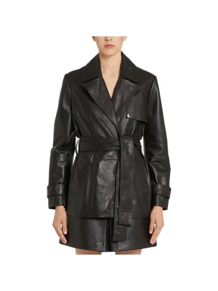 Palton Marella negru