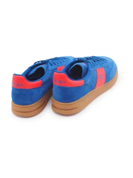 Sneakersy Polo Ralph Lauren niebieskie