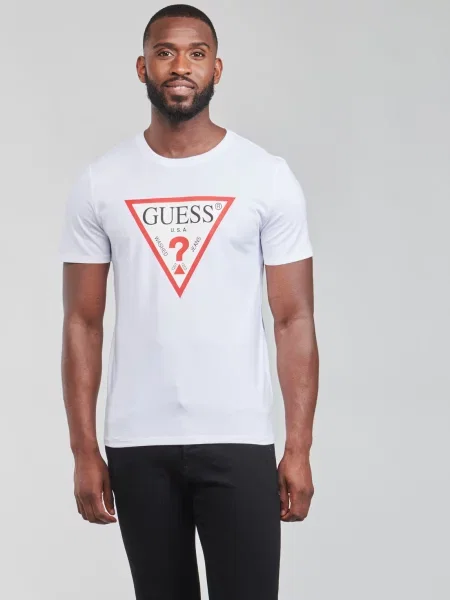 Majica Guess bijela