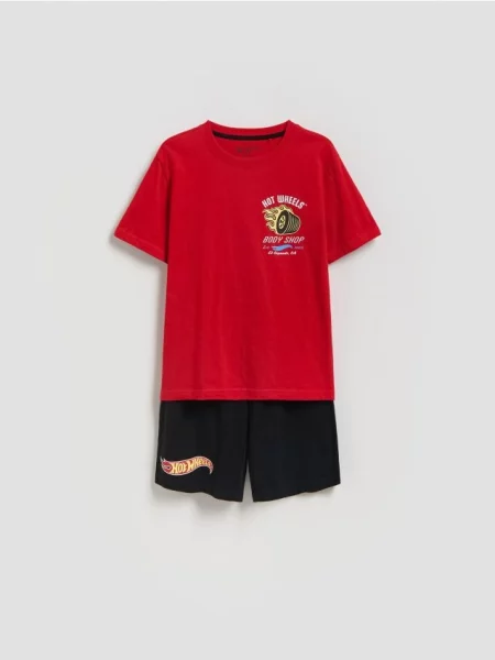 Пижама Reserved красная