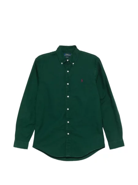 Cămașă Polo Ralph Lauren verde