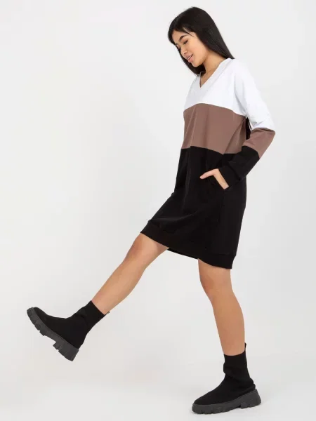 Rochie Fashionhunters de costum alb